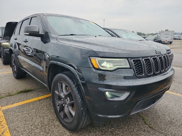 2021 Jeep Grand Cherokee 4x4 80th Anniversary Edition Limited