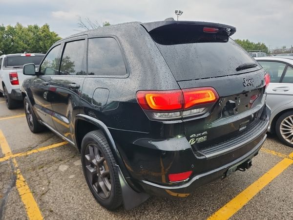 2021 Jeep Grand Cherokee 4x4 80th Anniversary Edition Limited
