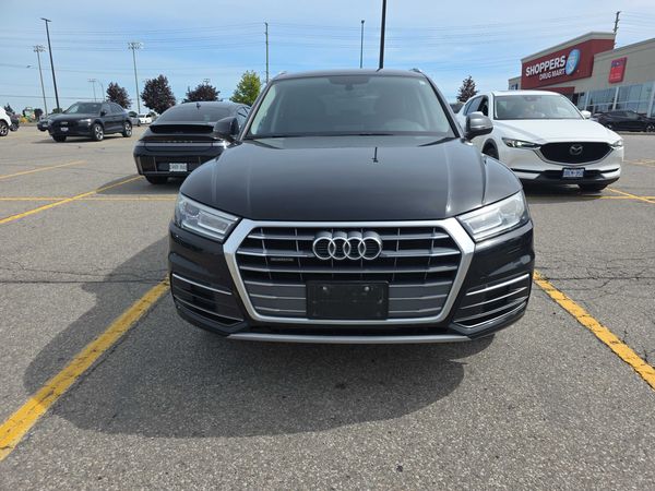 2018 Audi Q5 Komfort quattro Premium