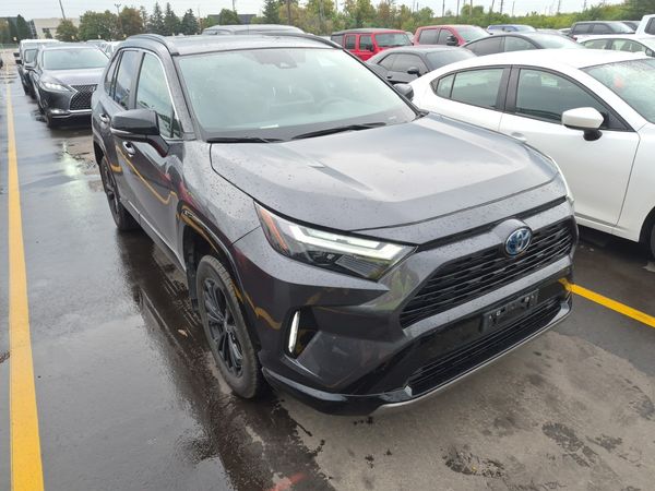 2024 Toyota Rav4 HYBRID XSE