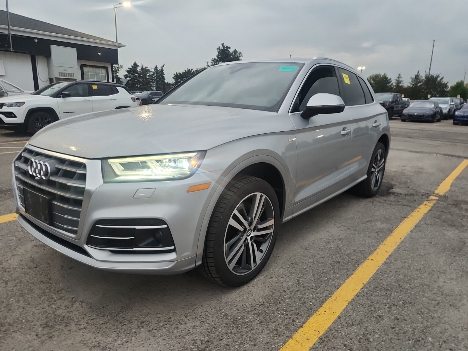 2018 Audi Q5 TECHNIK