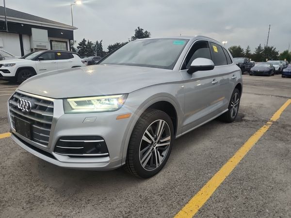 2018 Audi Q5 TECHNIK