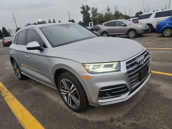 2018 Audi Q5 TECHNIK