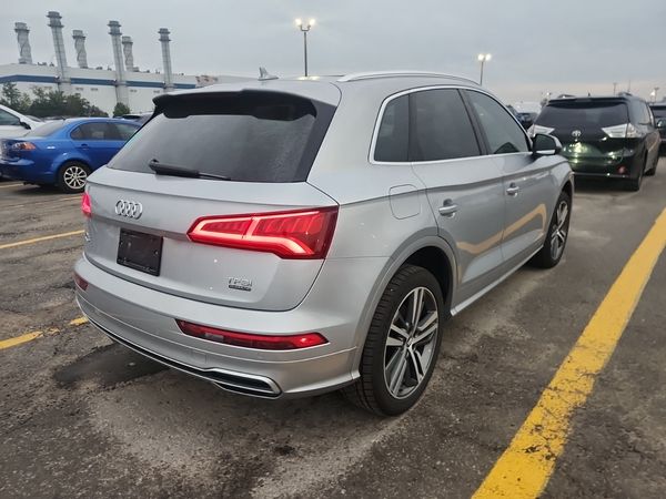 2018 Audi Q5 TECHNIK