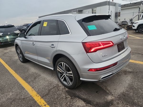 2018 Audi Q5 TECHNIK