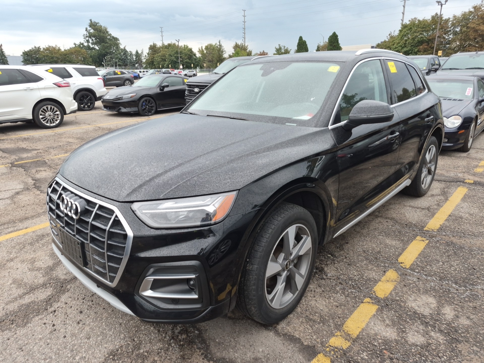 2022 Audi Q5 KOMFORT quattro Premium