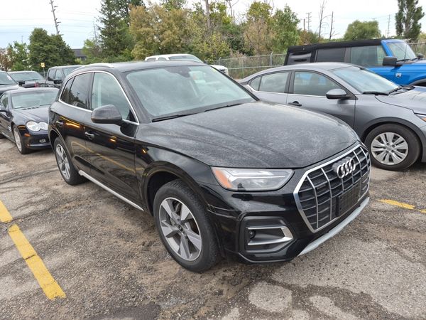 2022 Audi Q5 KOMFORT quattro Premium