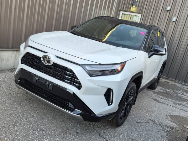 2025 Toyota Rav4 HYBRID XSE