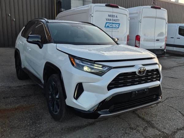 2025 Toyota Rav4 HYBRID XSE