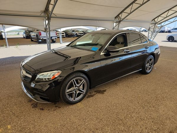 2019 Mercedes-Benz C-CLASS C 300