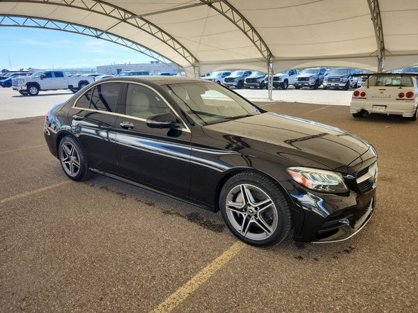 2019 Mercedes-Benz C-CLASS C 300