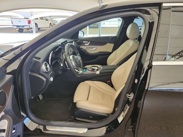 2019 Mercedes-Benz C-CLASS C 300