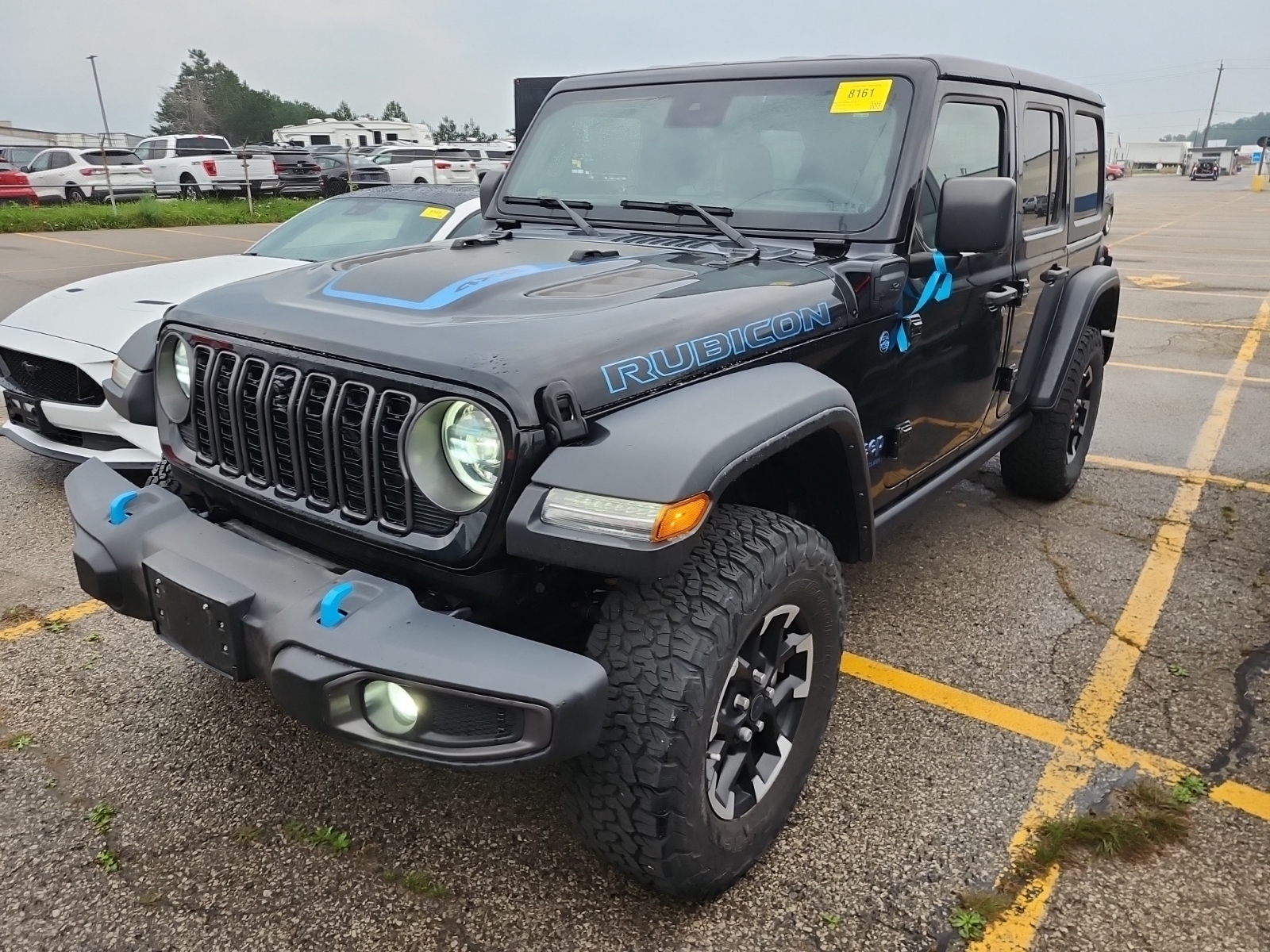 2024 Jeep Wrangler 4xe 4 Door 4x4 Rubicon