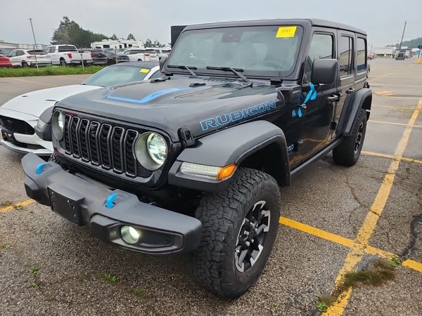 2024 Jeep Wrangler 4xe 4 Door 4x4 Rubicon