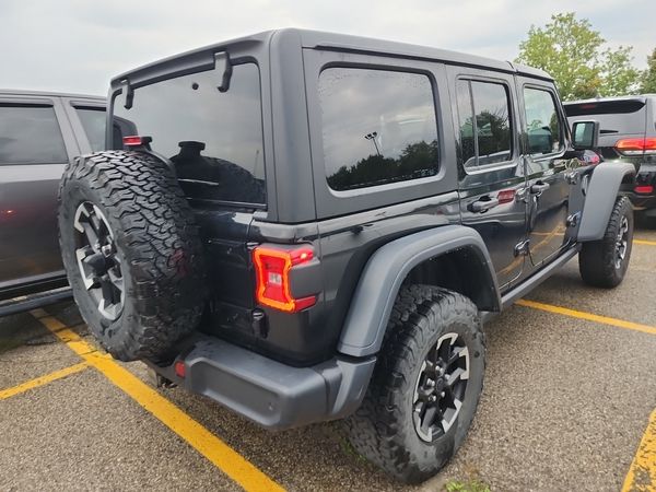 2024 Jeep Wrangler 4xe 4 Door 4x4 Rubicon