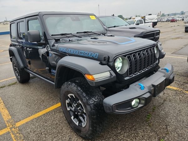 2024 Jeep Wrangler 4xe 4 Door 4x4 Rubicon