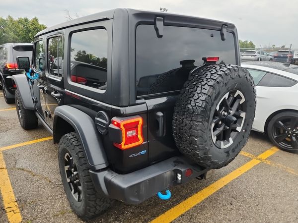 2024 Jeep Wrangler 4xe 4 Door 4x4 Rubicon