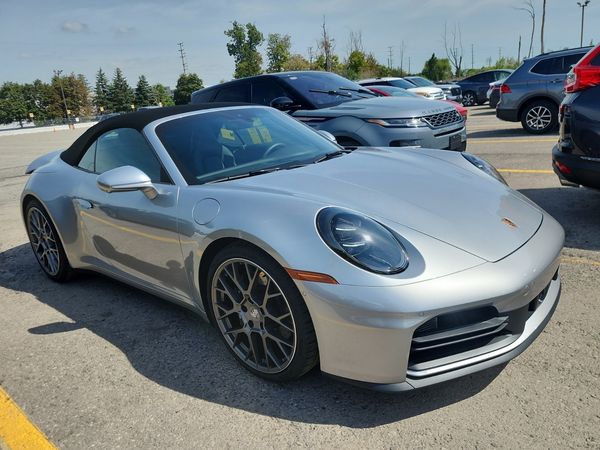2025 Porsche 911 CARRERA