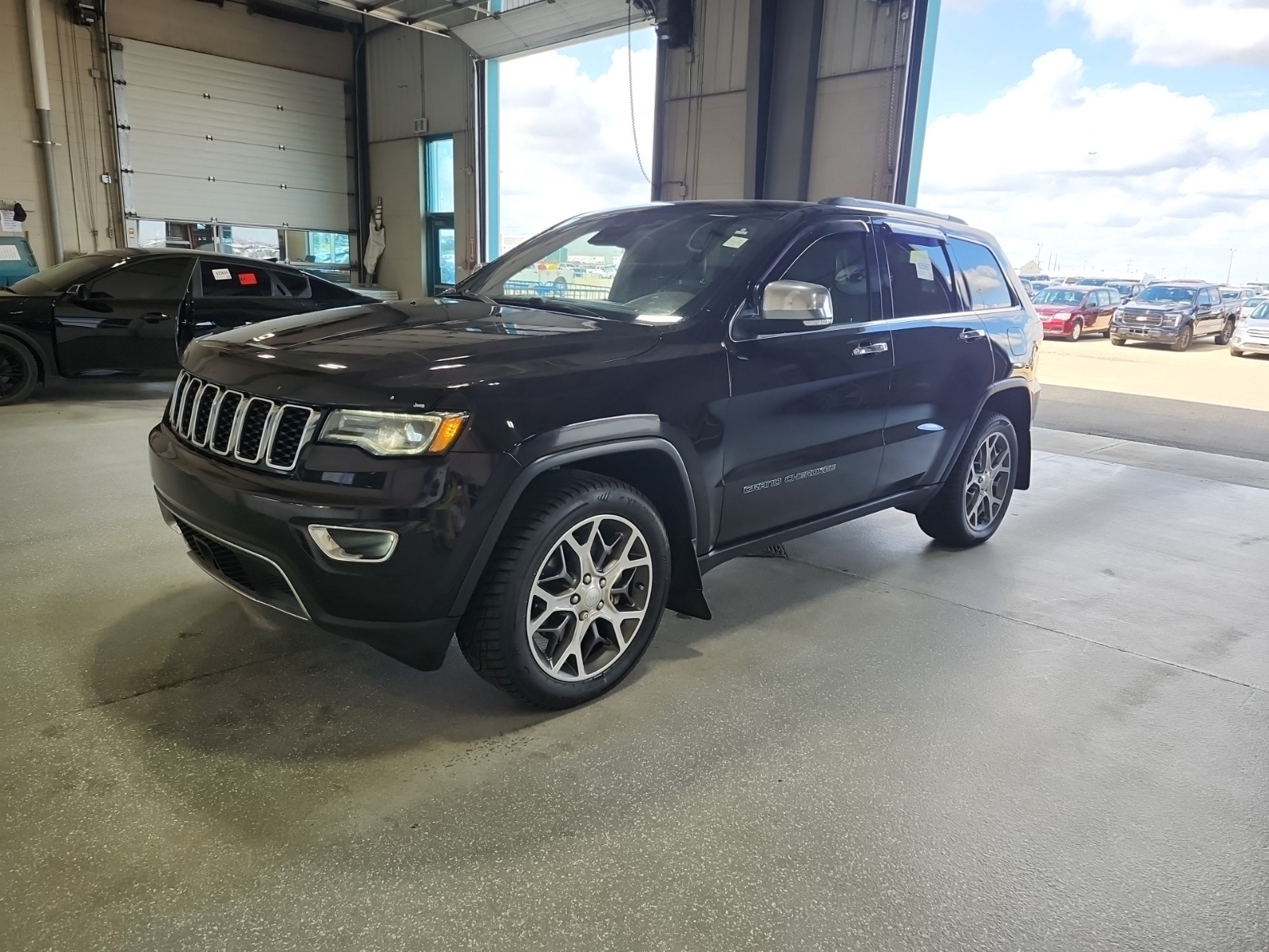 2021 Jeep Grand Cherokee LIMITED