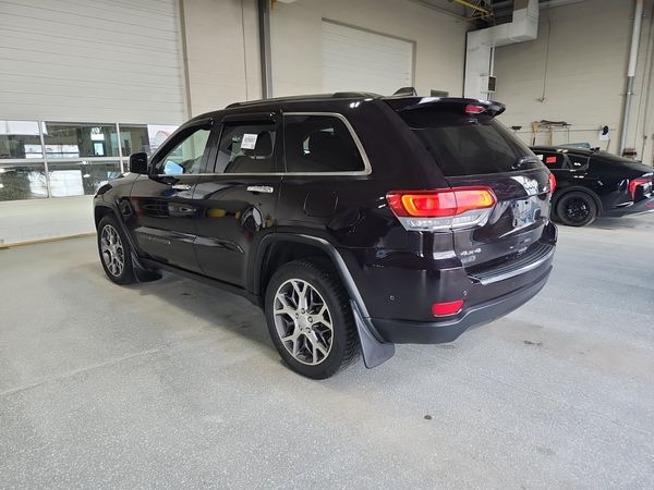 2021 Jeep Grand Cherokee LIMITED