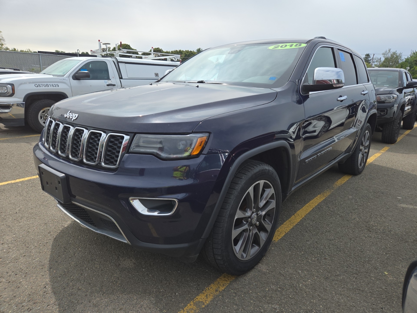 2018 Jeep Grand Cherokee 4x4 Limited