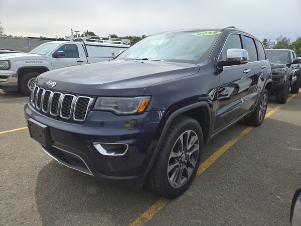 2018 Jeep Grand Cherokee 4x4 Limited