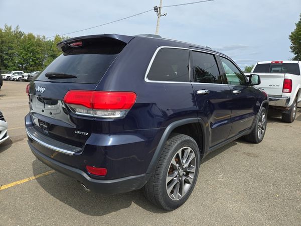 2018 Jeep Grand Cherokee 4x4 Limited