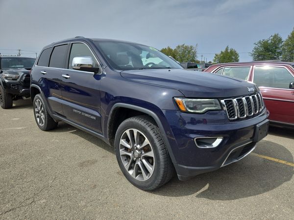 2018 Jeep Grand Cherokee 4x4 Limited