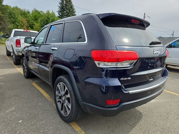 2018 Jeep Grand Cherokee 4x4 Limited