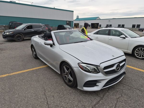 2019 Mercedes-Benz E-CLASS CABRIOLET E450-4M
