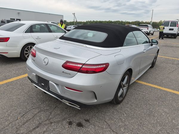 2019 Mercedes-Benz E-CLASS CABRIOLET E450-4M