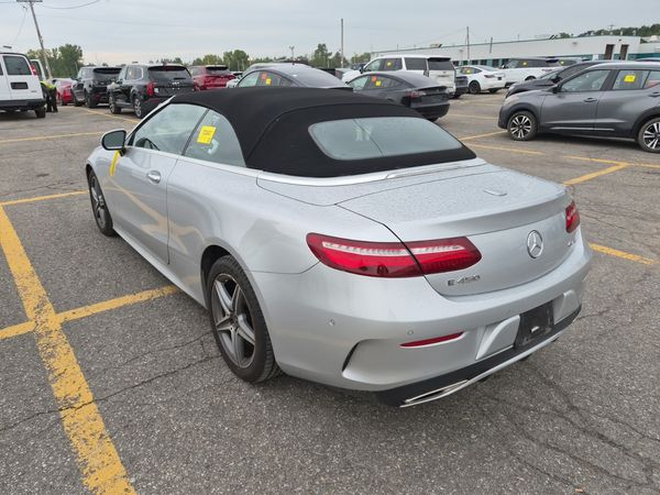 2019 Mercedes-Benz E-CLASS CABRIOLET E450-4M