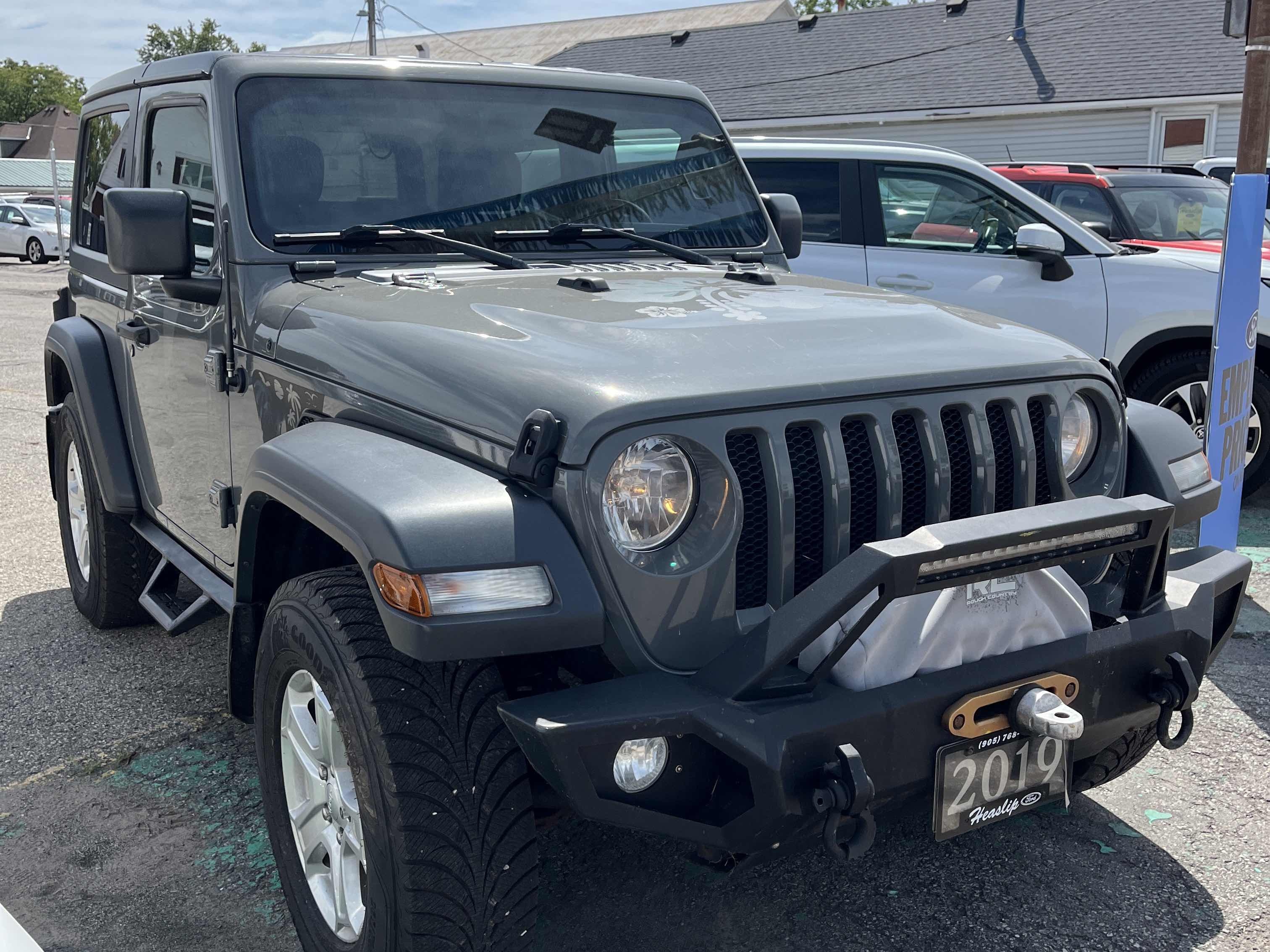 2019 Jeep Wrangler Sport S