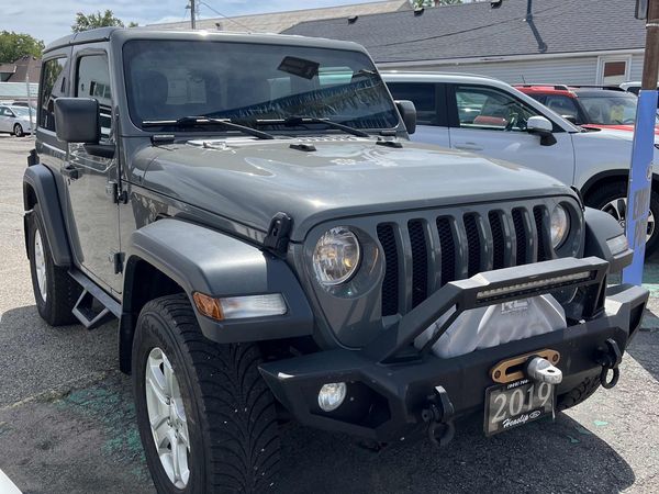 2019 Jeep Wrangler Sport S