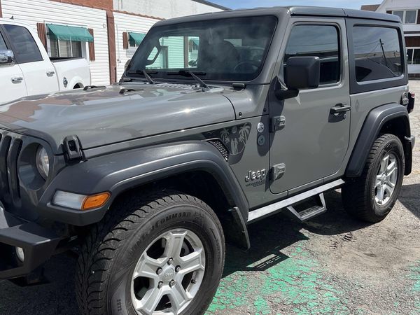 2019 Jeep Wrangler Sport S
