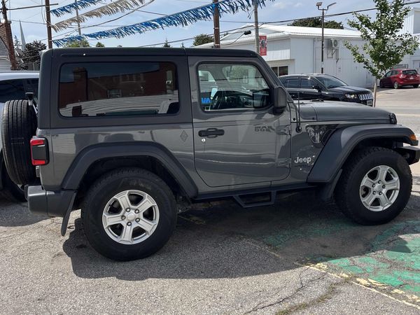 2019 Jeep Wrangler Sport S