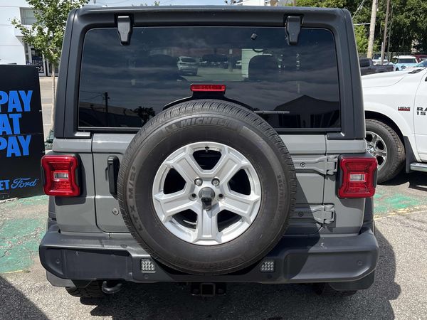 2019 Jeep Wrangler Sport S