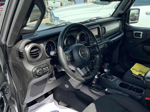 2019 Jeep Wrangler Sport S