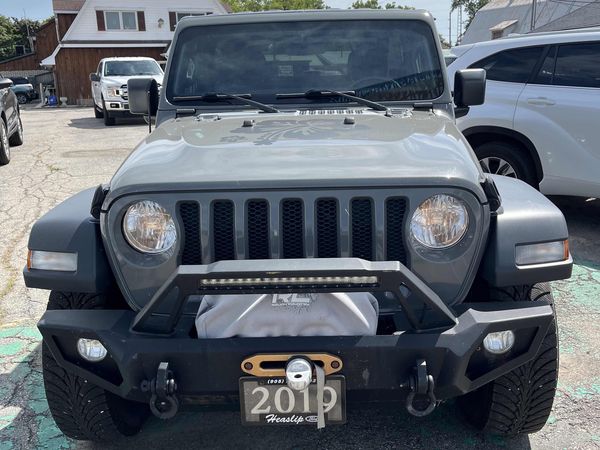 2019 Jeep Wrangler Sport S