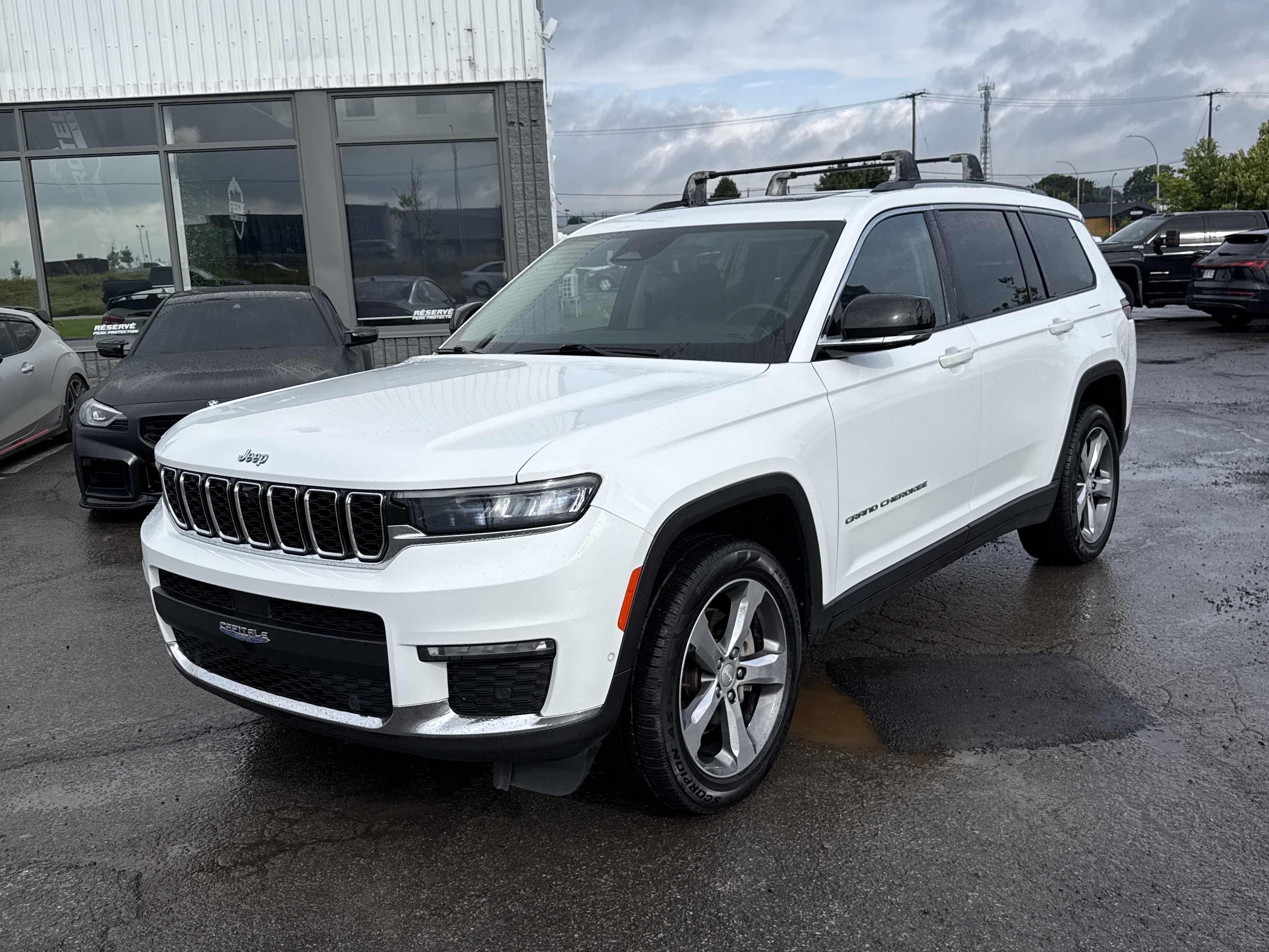 2021 Jeep Grand Cherokee L LIMITED