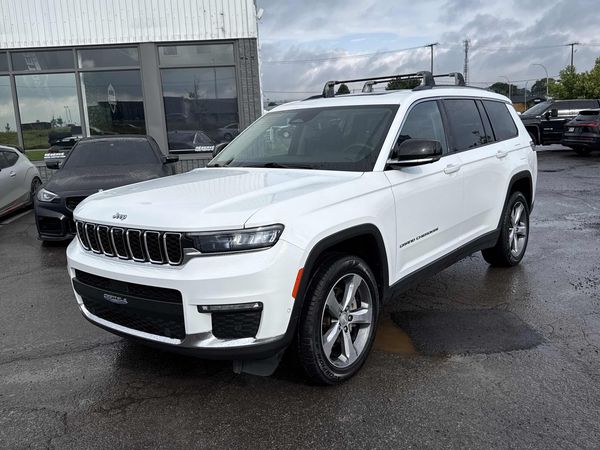 2021 Jeep Grand Cherokee L LIMITED