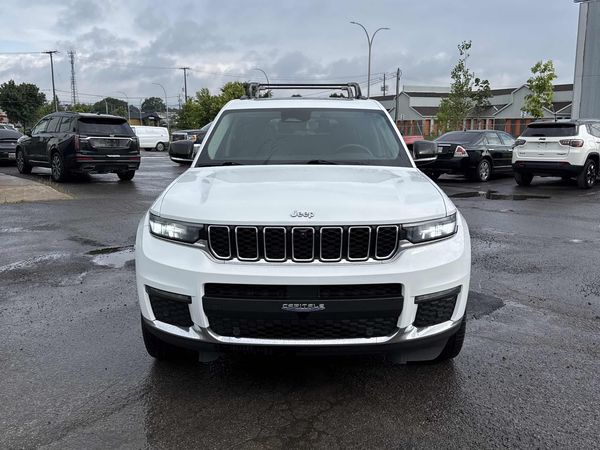 2021 Jeep Grand Cherokee L LIMITED