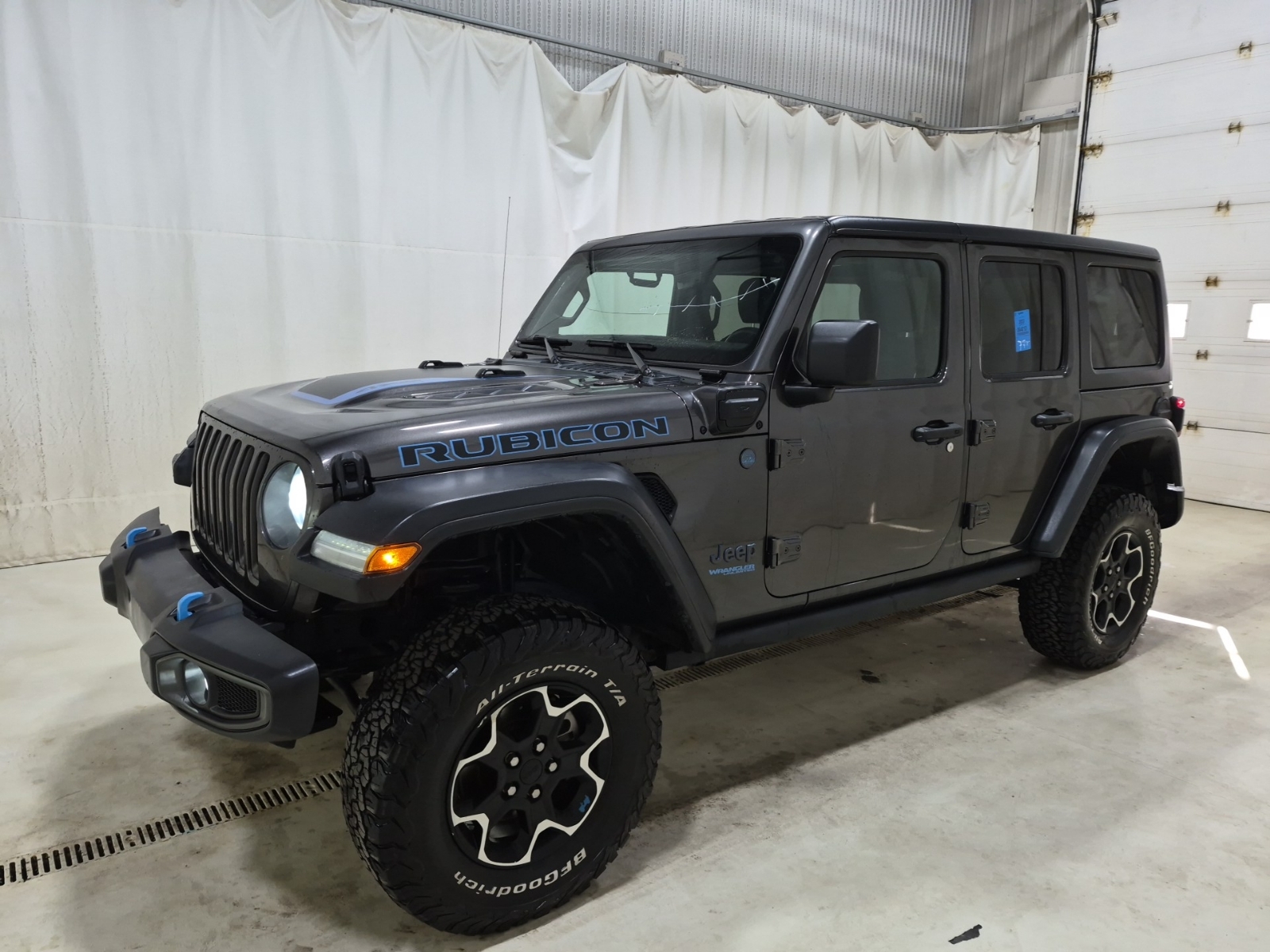 2022 Jeep Wrangler 4xe UNLIMITED RUBICON