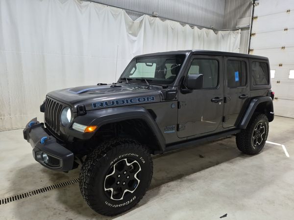 2022 Jeep Wrangler 4xe UNLIMITED RUBICON