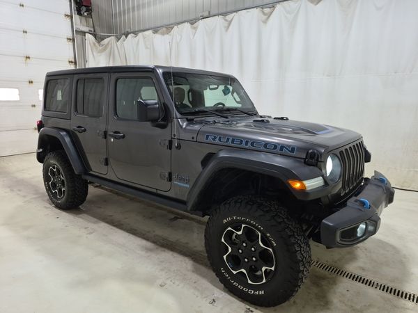 2022 Jeep Wrangler 4xe UNLIMITED RUBICON