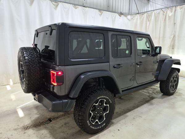 2022 Jeep Wrangler 4xe UNLIMITED RUBICON