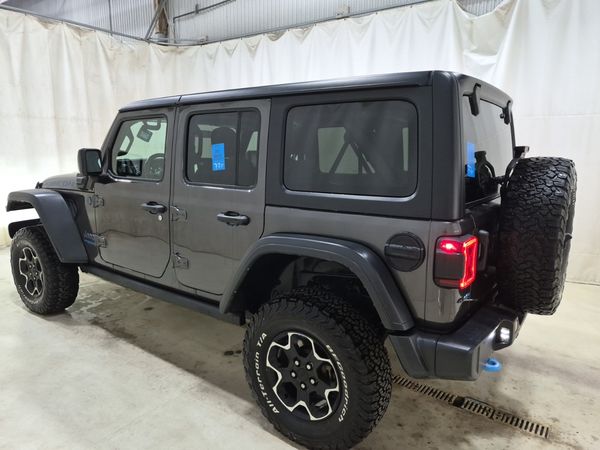 2022 Jeep Wrangler 4xe UNLIMITED RUBICON