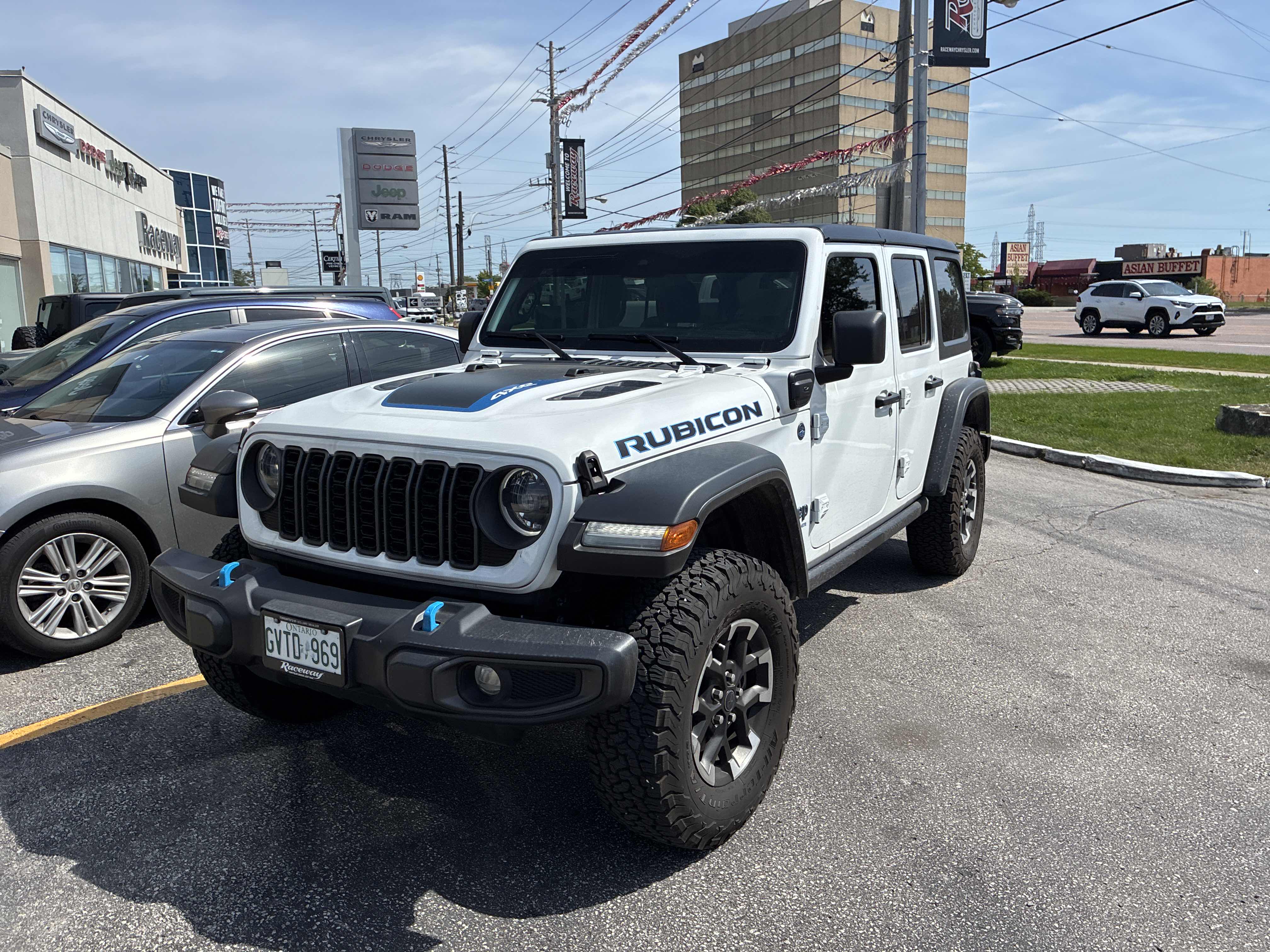 2024 Jeep Wrangler 4xe Rubicon