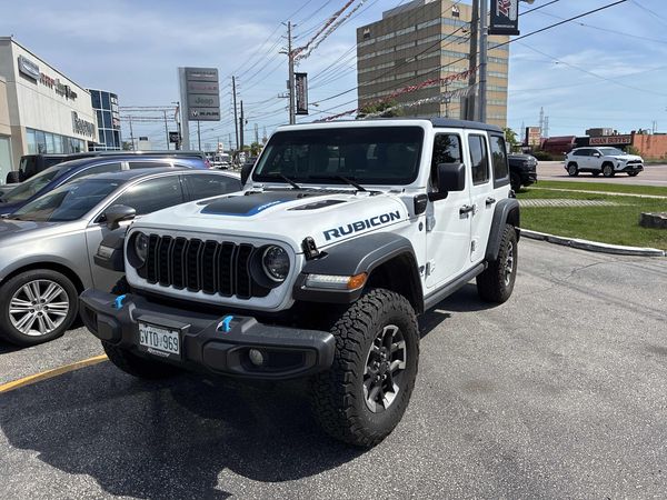 2024 Jeep Wrangler 4xe Rubicon