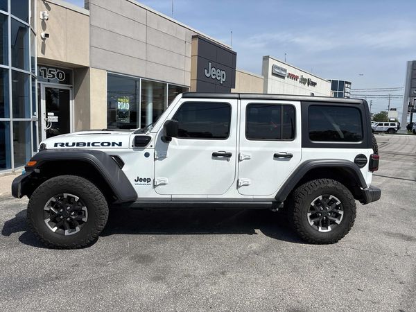 2024 Jeep Wrangler 4xe Rubicon